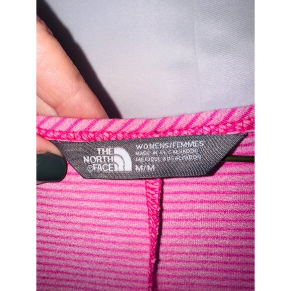 THE NORTH FACE Belted Mini T-Shirt Tennis Romper Pink Pockets Athliesure Travel - Picture 4 of 10